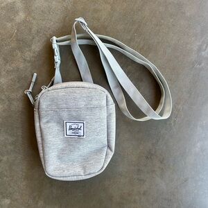 Herschel Supply Company Gray Crossbody Bag